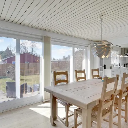 Сasa de vacaciones Preciosa Casa De 3 En Kalundborg
